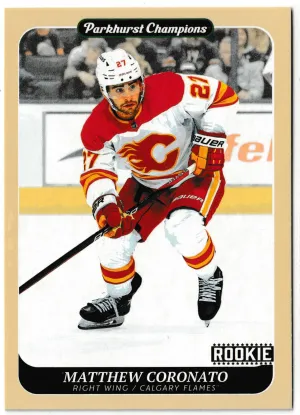 2023-24 Upper Deck Parkhurst Champions Matthew Coronato SP Rookie #237