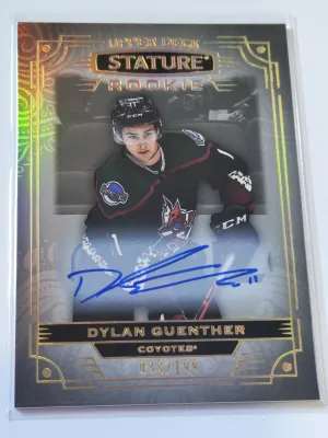 2022-23 Upper Deck Stature Dylan Guenther Rookie Auto 033/199 #111