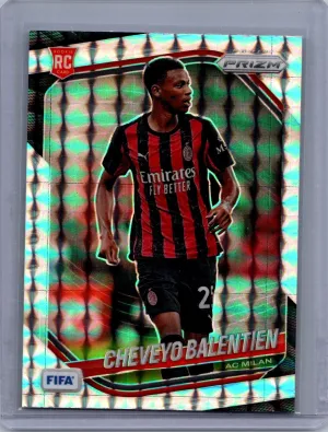 2025-26 Panini Prizm FIFA #25 Cheveyo Balentien Mosaic Prizms