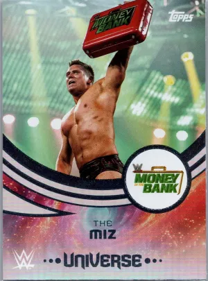 2025 Topps Universe WWE #266 The Miz