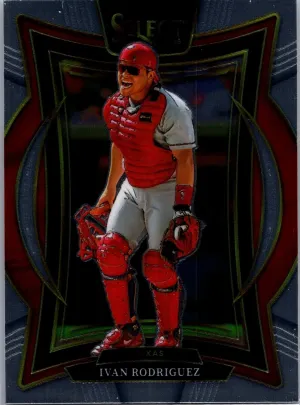 2025 Panini Select #48 Ivan Rodriguez