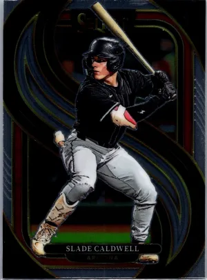 2025 Panini Select #135 Slade Caldwell