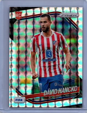 2025-26 Panini Prizm FIFA #15 David Hancko Mosaic Prizms