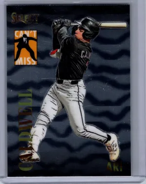 2025 Panini Select #9 Slade Caldwell Can't Miss