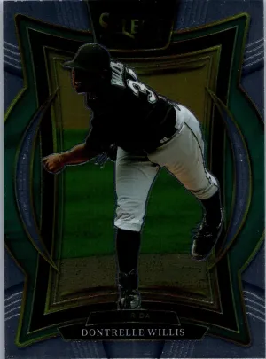 2025 Panini Select #18 Dontrelle Willis