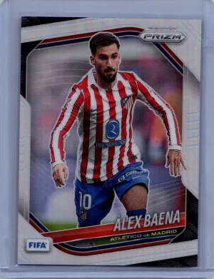 2025-26 Panini Prizm FIFA #4 Alex Baena Silver Prizms