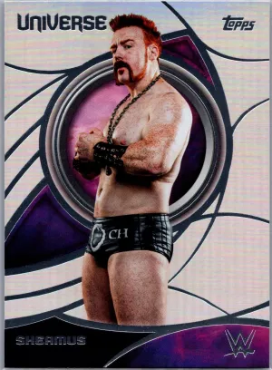 2026 Topps Universe WWE #190 Sheamus
