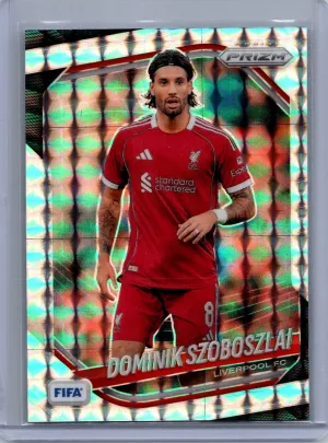 2025-26 Panini Prizm FIFA #94 Dominik Szoboszlai Mosaic Prizms