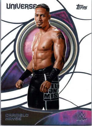 2026 Topps Universe WWE #16 Carmelo Hayes