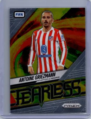 2025-26 Panini Prizm FIFA #1 Antoine Griezmann Fearless