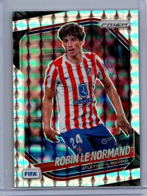 2025-26 Panini Prizm FIFA #5 Robin Le Normand Mosaic Prizms