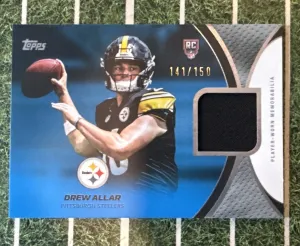 2026 Topps Flagship Drew Allar Rookie Materials /150