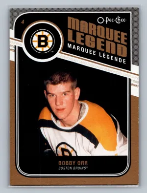 2011-12 O-Pee-Chee Marquee Legend BOBBY ORR #544 NM