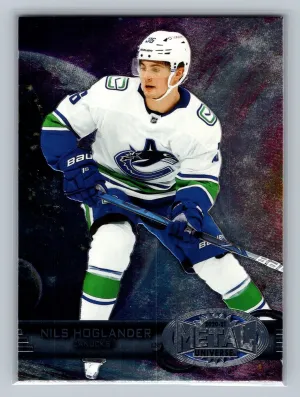 2020-21 Skybox Metal Universe - Retro Nils Hoglander #R-47