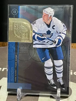 1998-99 Upper Deck SPX # 13 Mats Sundin