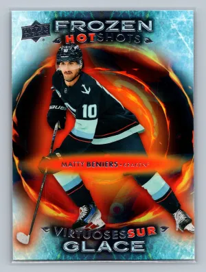 2024-25 Upper Deck Tim Hortons Frozen Hotshots MATTY BENIERS #FH-9 NM
