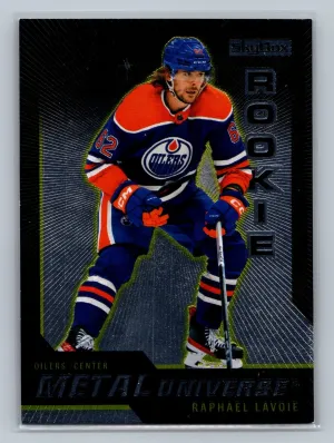 2023-24 Skybox Metal Universe - 2008-09 Rookie Retros Raphael Lavoie #R-12 (RC)