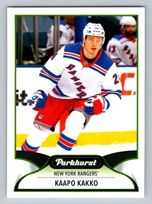 2021-22 Parkhurst #186 Kaapo Kakko