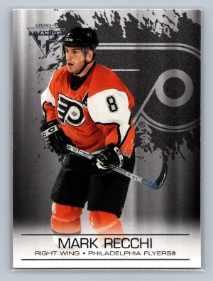 2003-04 Pacific Private Stock Titanium - Mark Recchi #76