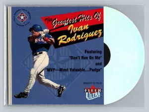 2001 Fleer Ultra IVAN RODRIGUEZ #4 NM