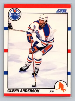 1990-91 Score American #114 Glenn Anderson
