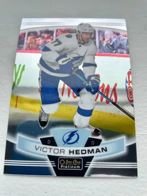 2019-20 O-Pee-Chee Platinum Base Victor Hedman #93