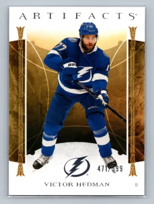 2022-23 Upper Deck Artifacts VICTOR HEDMAN #114 NM #/599