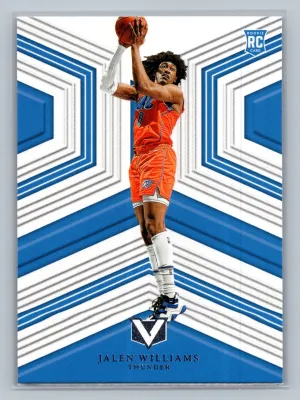 2022-23 Panini Chronicles - Vertex #179 Jalen Williams (RC)