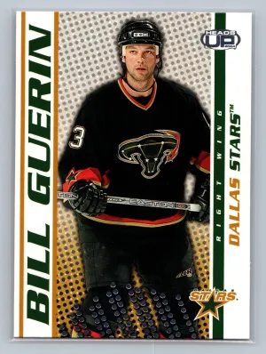 2004 Pacific Heads Up BILL GUERIN #31 NM