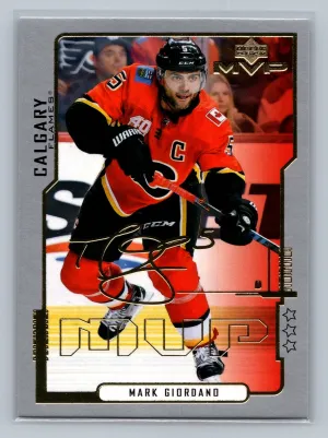 2020-21 Upper Deck MVP MARK GIORDANO #45 NM