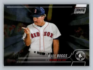 2022 Topps Wade Boggs #196