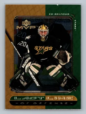 1999-00 Upper Deck MVP #LL5 Ed Belfour Last Line of Defense
