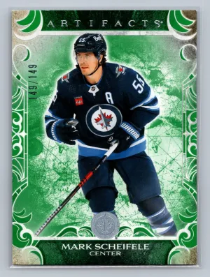 2024-25 Upper Deck Artifacts - Mark Scheifele #16 Emerald /149