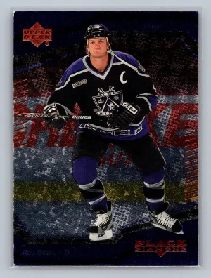 2000-01 Upper Deck Black Diamond ROB BLAKE #28 EX