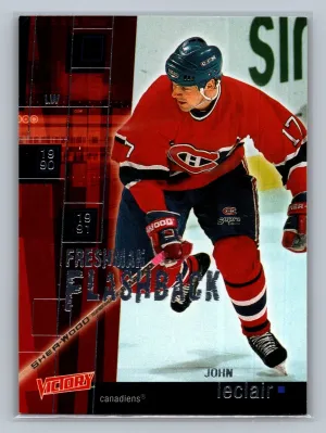 2003-04 Upper Deck Victory - Freshman Flashback John LeClair #FF33