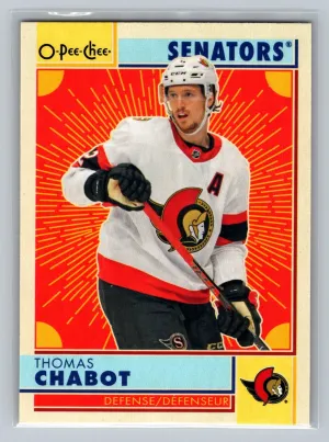 2022-23 UD O-Pee-Chee OPC Retro #174 Thomas Chabot - Ottawa Senators