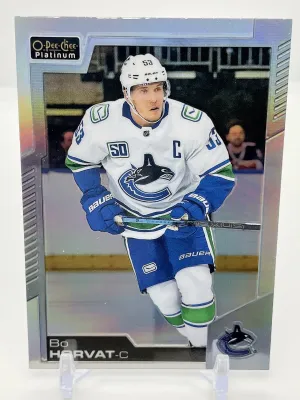 2020-21 O-Pee Chee Platinum Rainbow #41 Bo Horvat - Vancouver Canucks