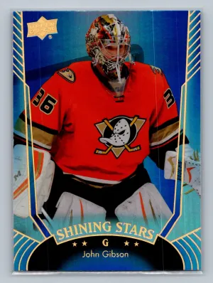 2016-17 Upper Deck Shining Stars JOHN GIBSON #SS-46 NM