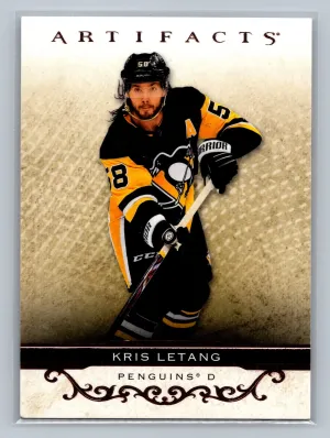 2021-22 Upper Deck Artifacts KRIS LETANG Rose Gold #19 NM