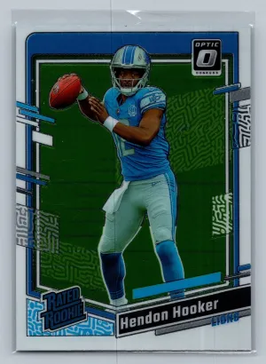 2023 Panini Donruss Optic - Rated Rookie #234 Hendon Hooker (RC)