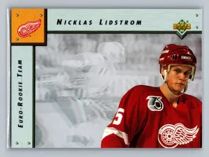 1992 Upper Deck Holo NICKLAS LIDSTROM #ERT2 NM