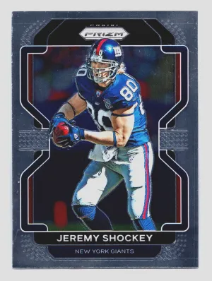 2021 Panini Prizm #237 Jeremy Shockey
