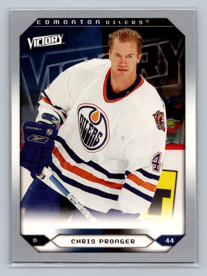 2005-06 Upper Deck #218 Chris Pronger 2005-06 Upper Deck Victory Update
