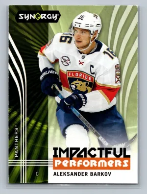 2019-20 UD Synergy - Impactful Performers Aleksander Barkov #IP-17