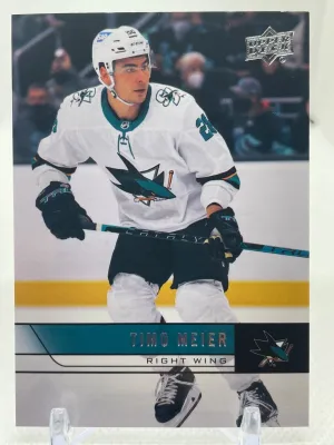 2021-22 Extended Series 06-07 Upper Deck Retro #T-55 Timo Meier