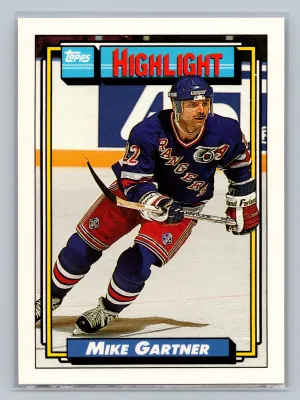 1992-93 Topps #264 Mike Gartner