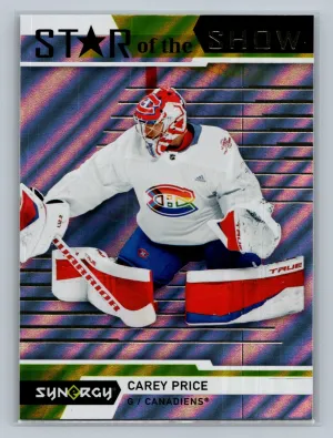 2022-23 Upper Deck Synergy - Carey Price Star of the Show #SOS-8