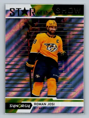 2022-23 Upper Deck Synergy - Roman Josi Star of the Show #SOS-15