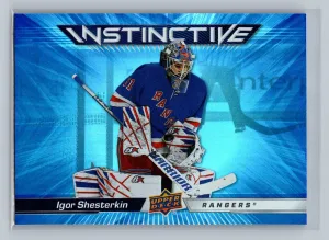 2023-24 Upper Deck Series 2 Instinctive Igor Shesterkin New York Rangers #IN-2