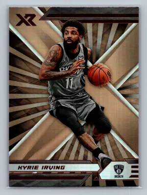 2021-22 Panini Chronicles - Xr Kyrie Irving #399